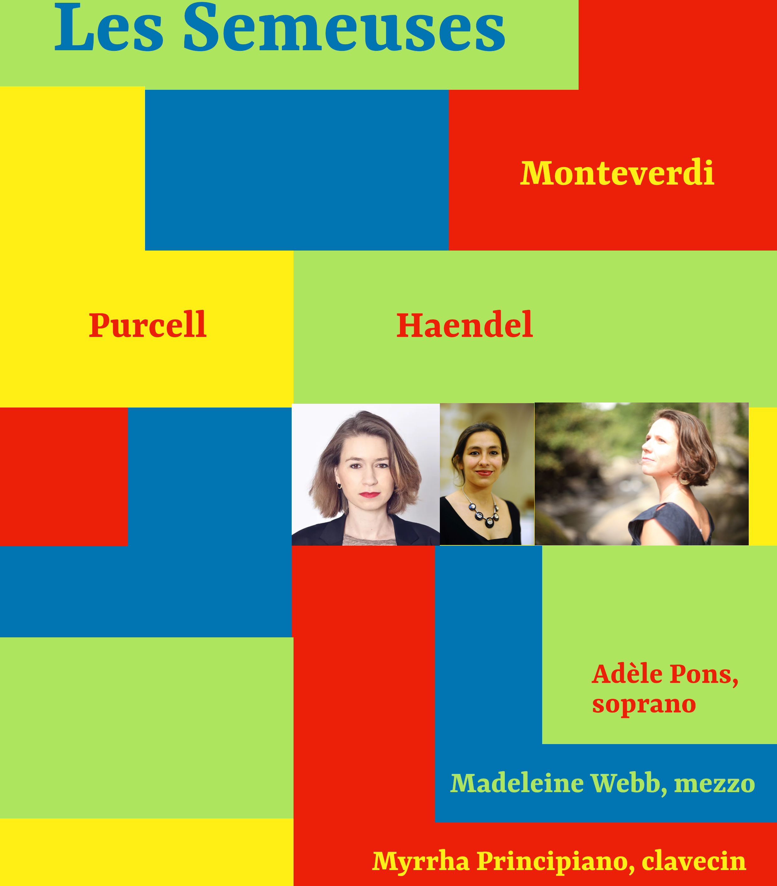 Monteverdi, Haendel, Purcell